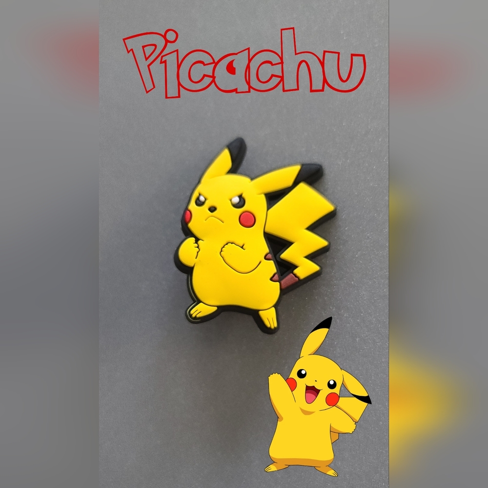 BOGO!! BUNDLE For Discount!!!   Brand New Pokémon Picachu Croc Charm
